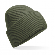 Czapka Prążkowana Engineered - olive green