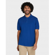 Męskie Polo - burgundy