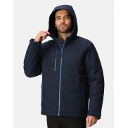 Kurtka wodoodporna Navigate - black/new royal