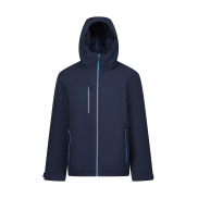 Kurtka wodoodporna Navigate - navy/french blue