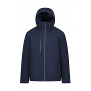 Kurtka wodoodporna Navigate - navy/seal grey