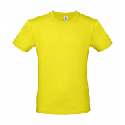 T-Shirt #E150 - solar yellow