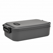 Pojemnik na lunch LUNCH TIME, szary
