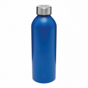 Aluminiowa butelka do picia JUMBO TRANSIT, niebieski