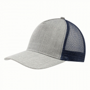 Czapka z daszkiem 5-panelowa CASUAL FIT, , 