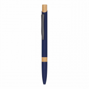 Aluminiowy długopis BAMBOO SYMPHONY, niebieski