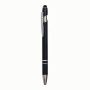 Aluminiowy długopis MERCHANT, czarny