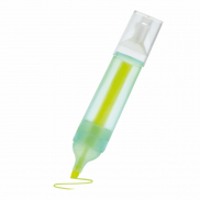Zakreślacz LIGHT IT UP, żółty