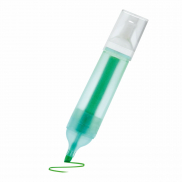 Zakreślacz LIGHT IT UP, zielony