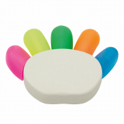 Zakreślacz HANDS UP, Kolorowy