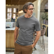 Męski T-Shirt Interlock - clay
