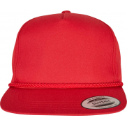 Czapka z daszkiem Golf Cap - red