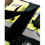 Naszywka na zamek błyskawiczny - yellow