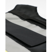 Naszywka na plecy - black