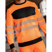 Bluza EOS - Hi-Vis - yellow/black