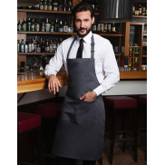 Fartuch z kieszenią Bib Basic - light brown