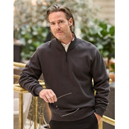 Bluza z krótkim zamkiem - navy