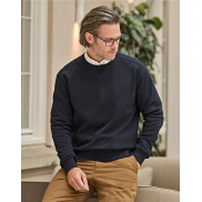 Bluza Crew Neck - black