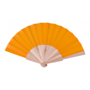 Wachlarz - pomarańcz