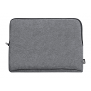 Etui na laptop RPET - popielaty