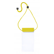 Wodoodporne etui na telefon - żółty