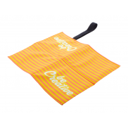 Personalizowana poduszka RPET - czarny