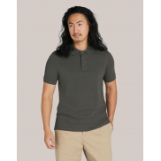 Męskie Polo Signature Stretch Tagless - red