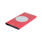Power bank - czerwony