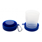 Składany kubek - niebieski