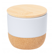 świeca / świeczka - biały