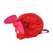 Wiatrak ze sprayem - czerwony