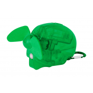 Wiatrak ze sprayem - zielony