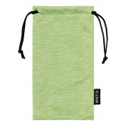 Etui RPET na okulary - zielony