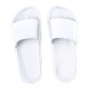 Klapki plażowe - biały