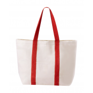 Torba plażowa lub na zakupy - czerwony