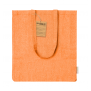 Torba bawełniana - pomarańcz
