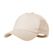 Czapka z daszkiem - naturalny