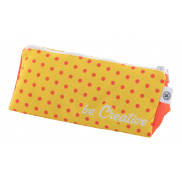 Personalizowany piórnik RPET - biały