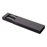 Zestaw piśmienniczy - szary