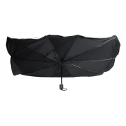 Parasol przeciwsłoneczny do samochodu - czarny