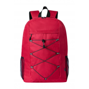 Plecak RPET - czerwony