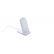 ładowarka indukcyjna / uchwyt na telefon RABS - biały