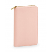 Elegancki zestaw podróżny na biżuterię Boutique - soft pink