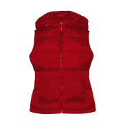 Bezrękawnik Damski Zen+ - red