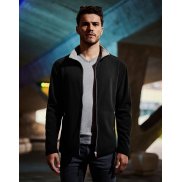 Kurtka Softshell Ascender 250 - navy/classic red