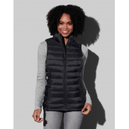 Damska Kamizelka Lux - black opal