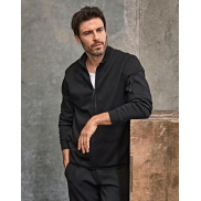 Bluza na zamek Athletic - black