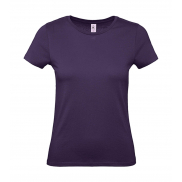 #E150 Damski T-Shirt - urban purple