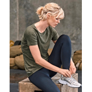 Damska koszulka COOLdry - grey melange