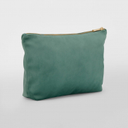 Torba na akcesoria Velvet - jade